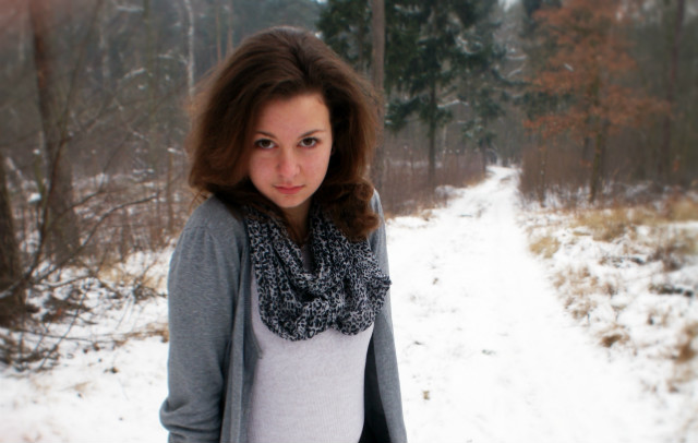 zimowo :)