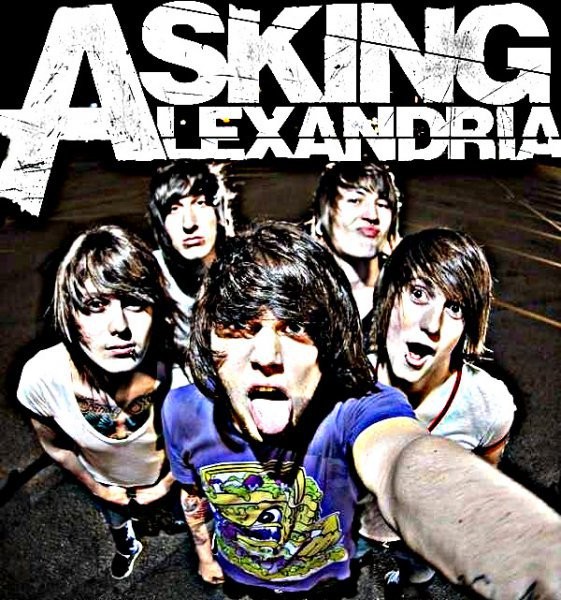 Asking Alexandria!!