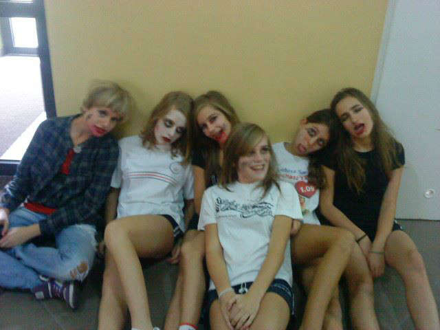 Halloween at school 