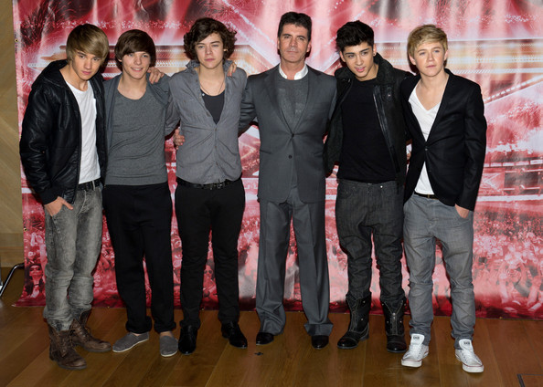 One Direction Z Jurorem X Factor