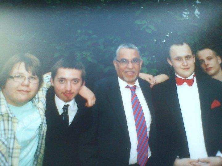 na dyskotece w szkole;)