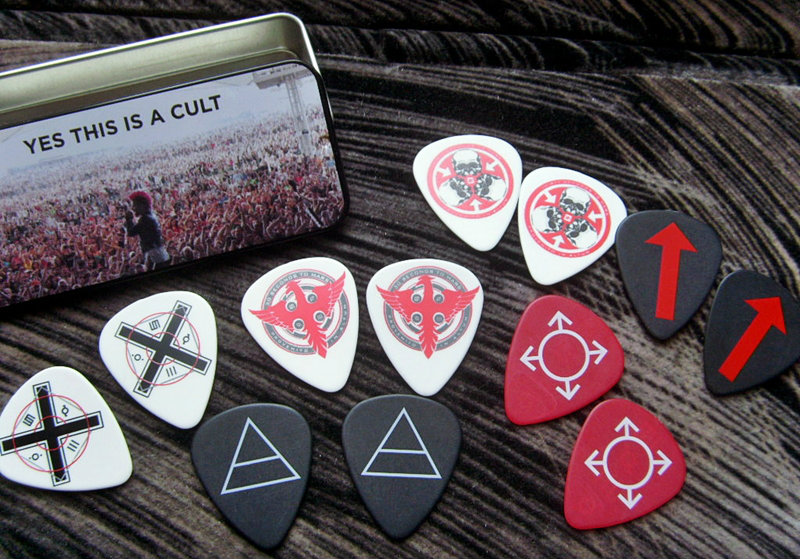 Guitar Picks from Marsstore