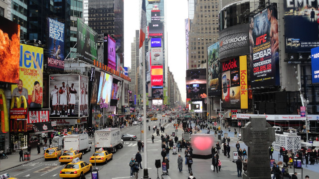 Time Square !