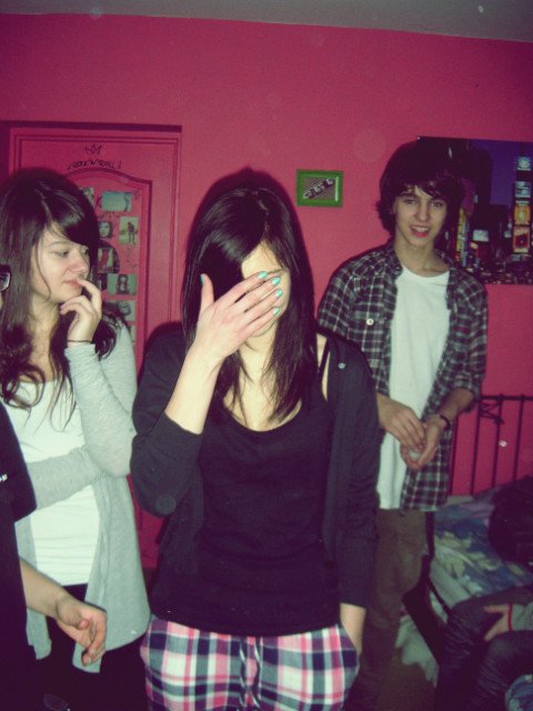Stand up and scream.