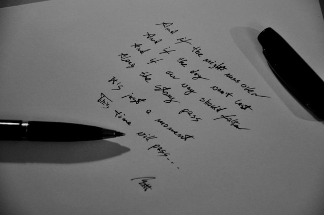 I am still enchanted.