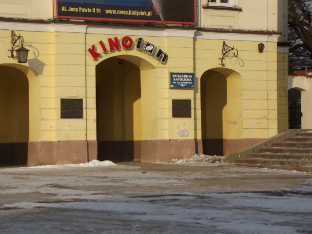 Zimowy Biaystok
