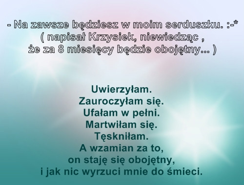 Jak nic .