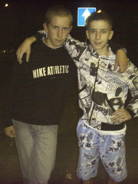 Z dobrym Ziomkiem ;p