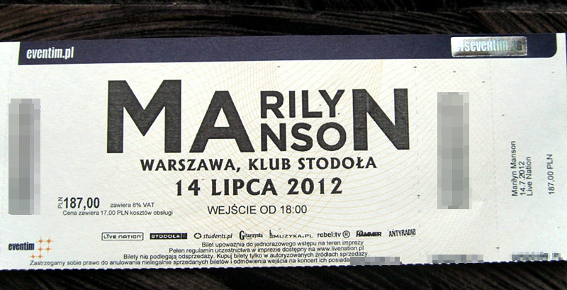 Bilet na MM jest^^