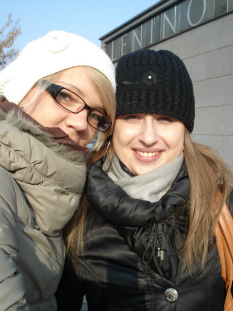 mit Marta :)