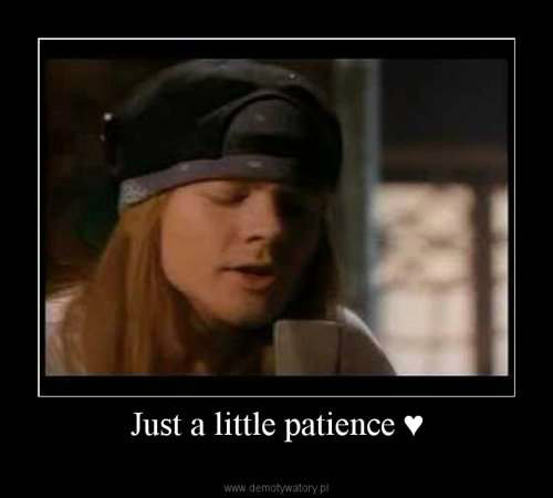 Patience 