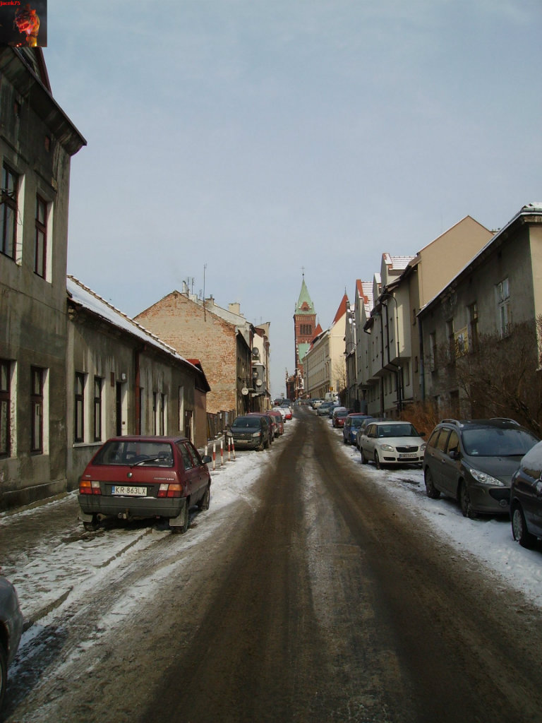 Krakw ul.Podskale/Zamoyskiego
