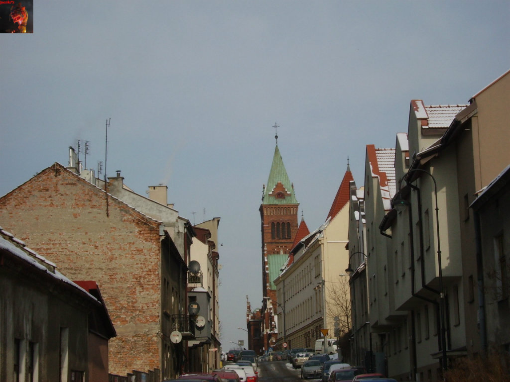 Krakw ul.Podskale/Zamoyskiego