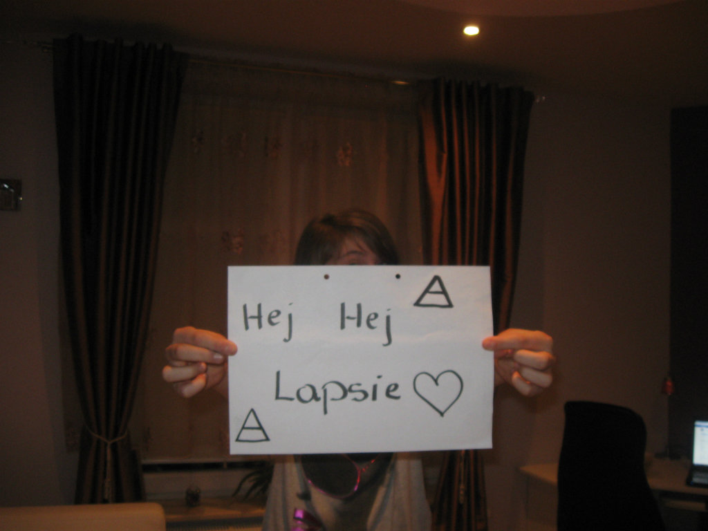takie tam . Krzywe pismo :x