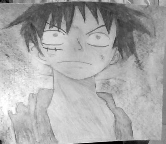 Monky D Luffy ( One Piece)