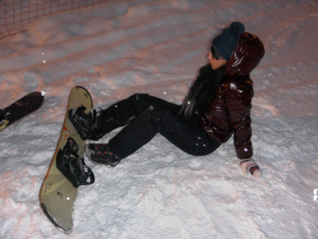 snowboard