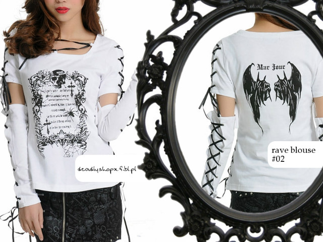 rave blouse #02