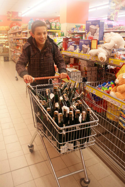 hahah; )