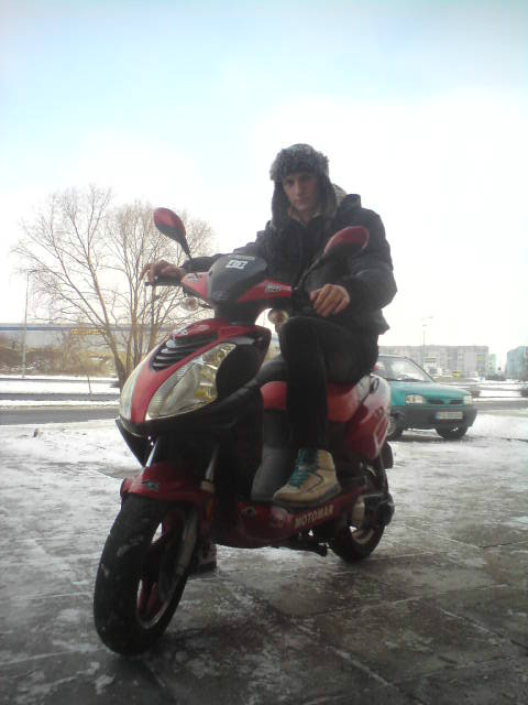 a ja bede twym anioem  :*