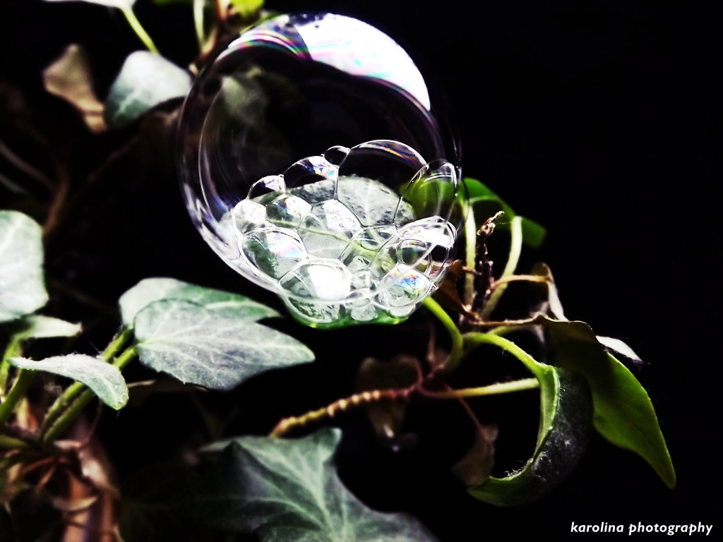 bubbles.