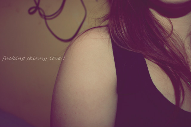 come on skinny love 