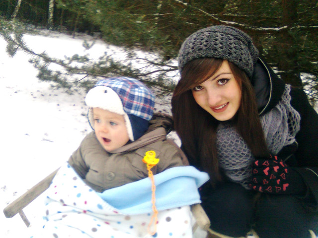 Z Szymciem :* 