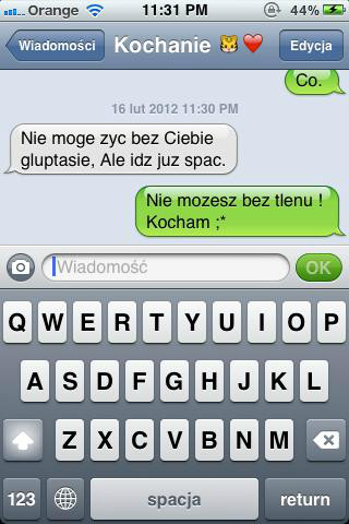 wieczorne suchary.