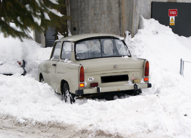 trabant :D 