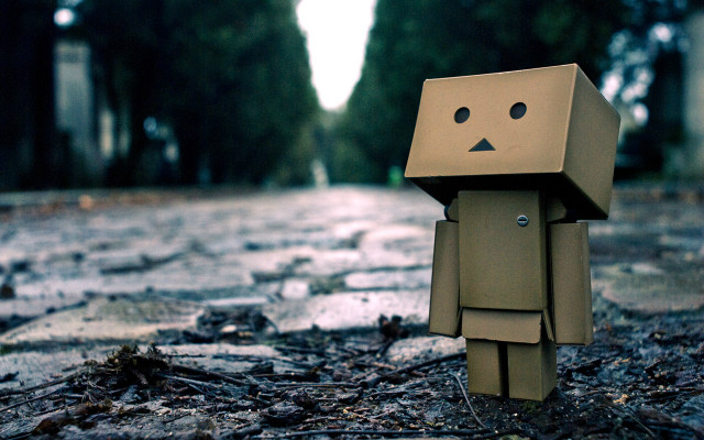 samotny danbo.