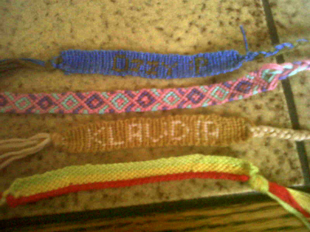 Bransoletko mania . : )