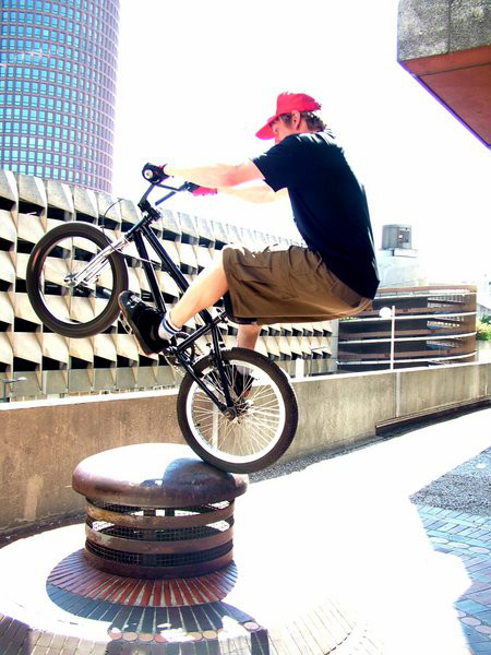 na BMX :D 