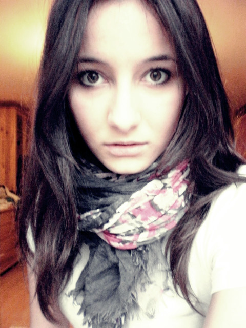 mierzymy si wzrokiem.