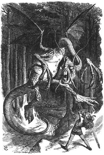 Beware the Jabberwock, my son!