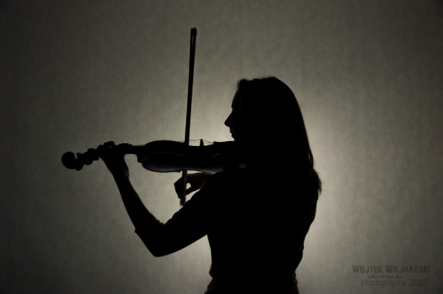 violin