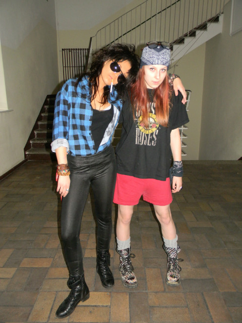 axl & slash 