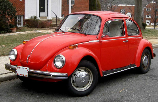VW Beetle - Garbus 
