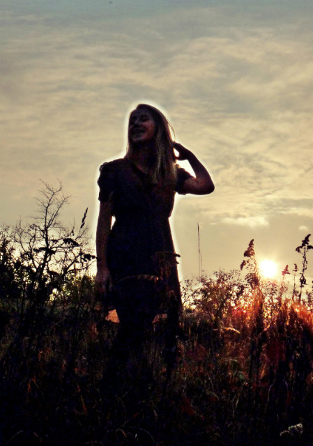 for angels to fly.