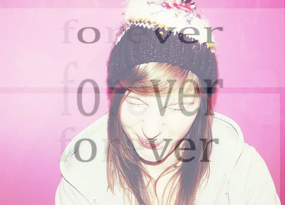 because of you. 