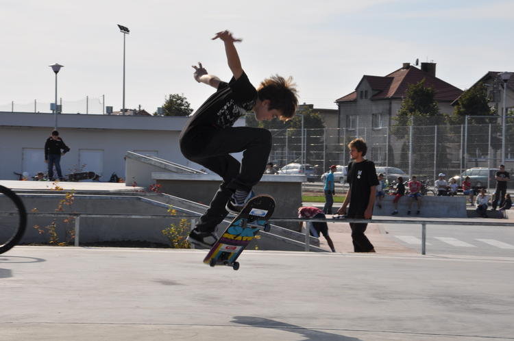 Na desce - ollie 