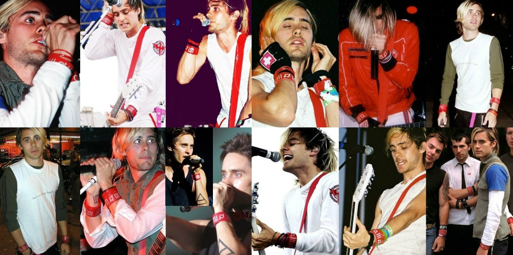 Echelon Level Red Wristband