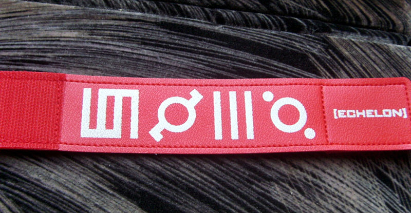 Echelon Level Red Wristband