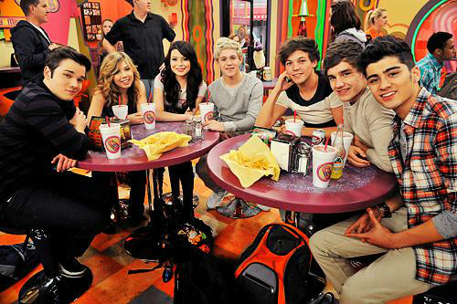 One Direction z iClary. < 3