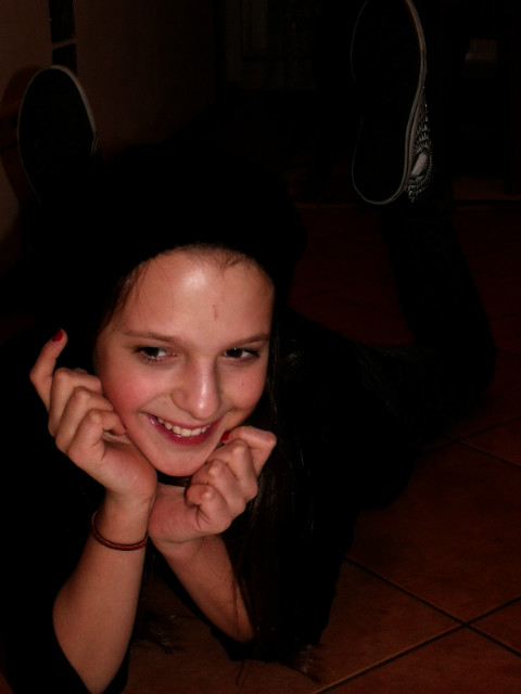 Kiss me and don't stop me.