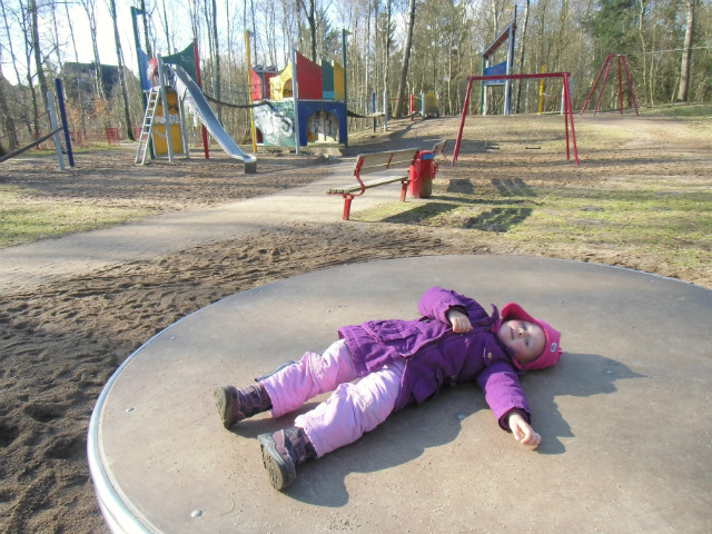 przedwiosenny spacerek 