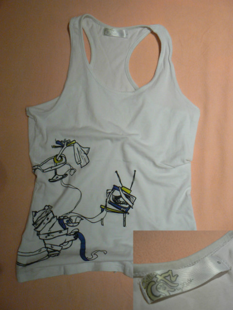 BLUZKA CROPP