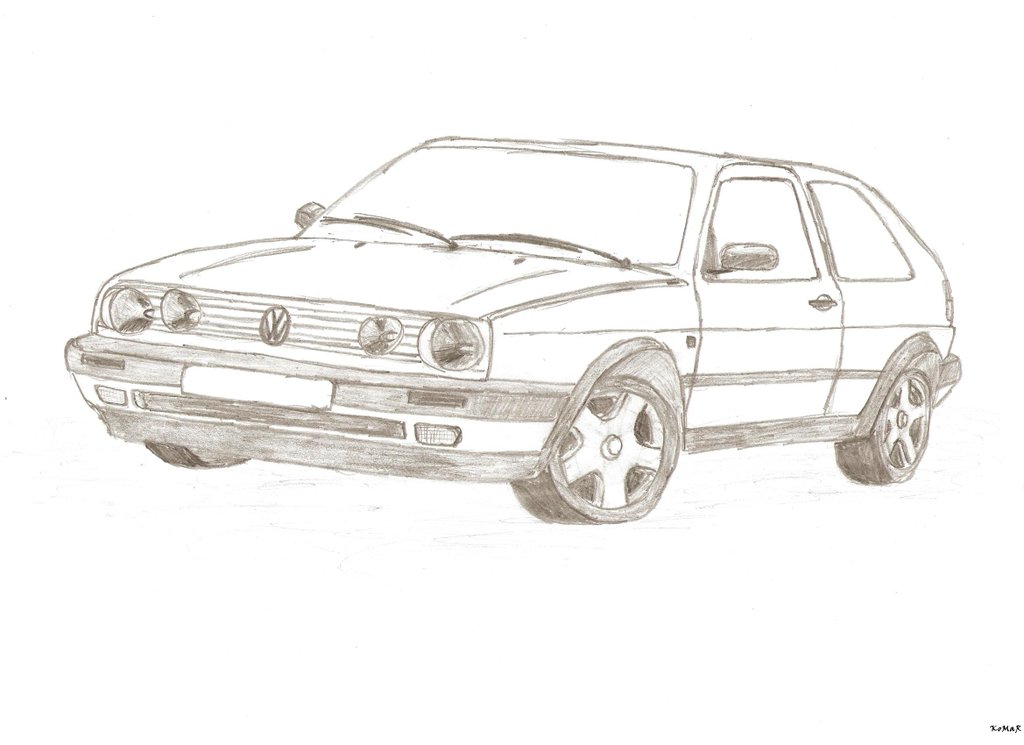 Z Wygldu VW Golf ^_-