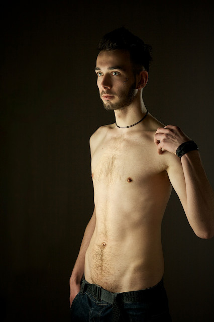 plastic pose