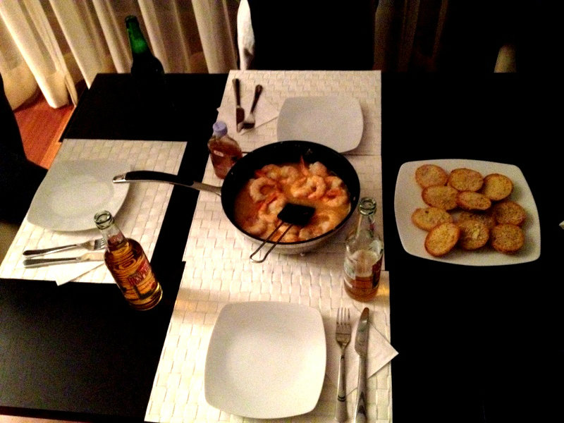king prawns