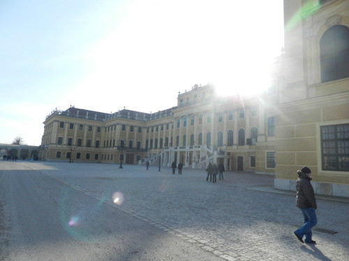 Schnbrunn.