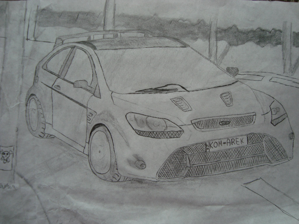 Taki sobie Ford . 